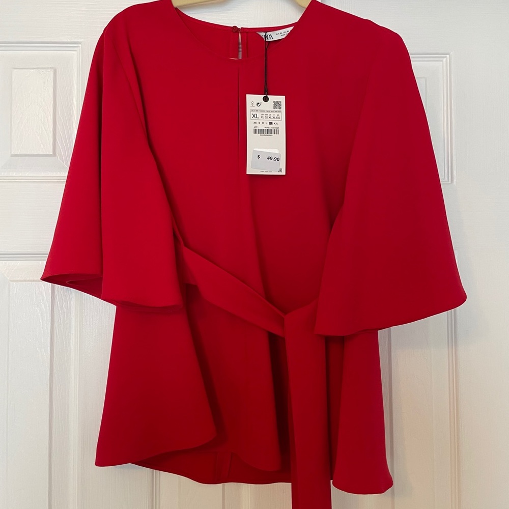 Zara blouse